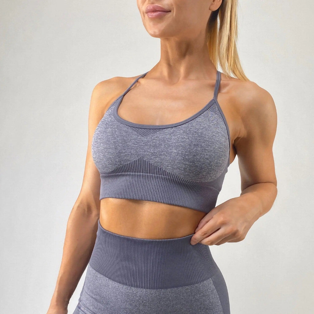 Power Sports Bra - Sorbet Orange