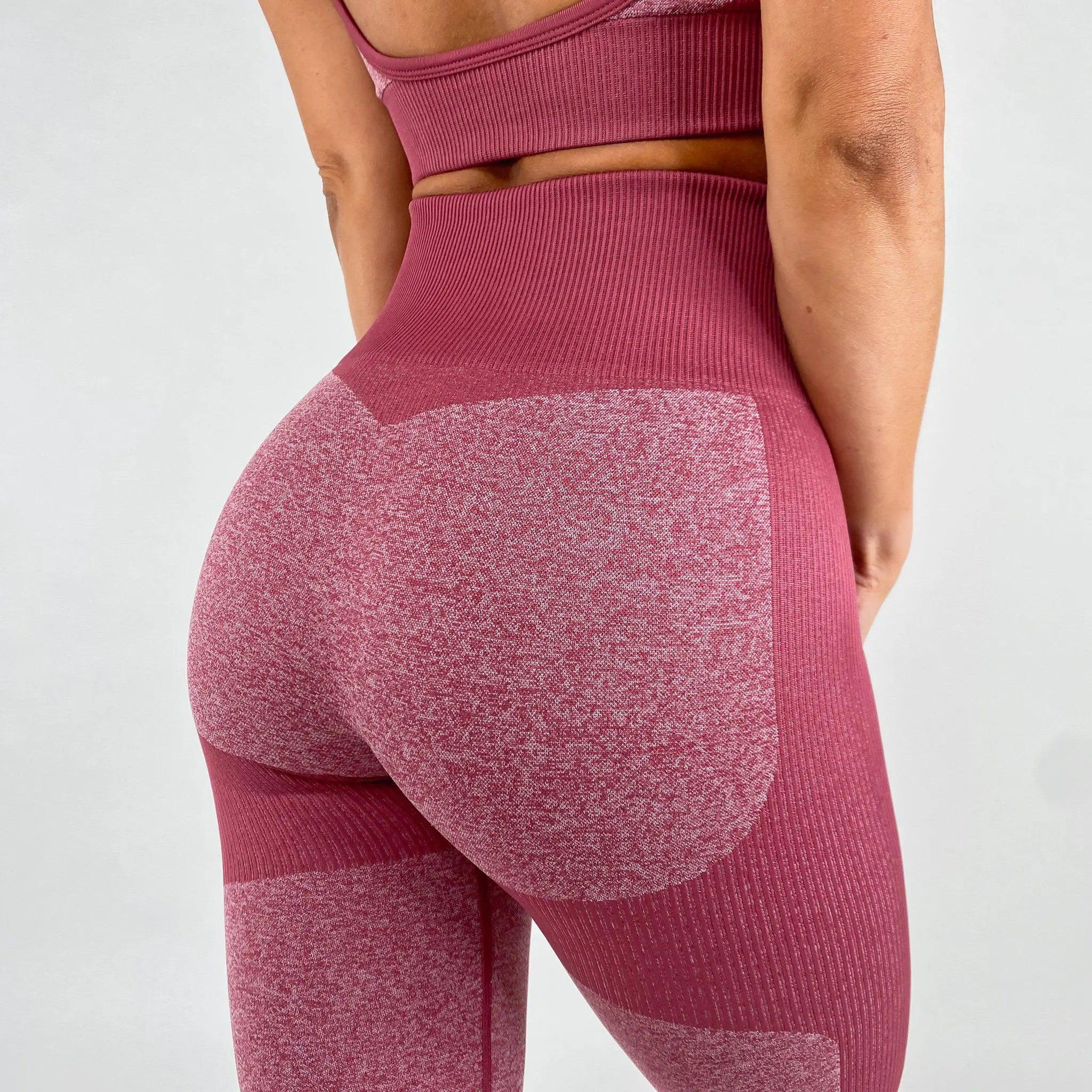 Power Tights - Earth Red-Tights-Paninisport.no