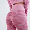 Scrunch Camo Tights - Pink-Tights-Paninisport.no